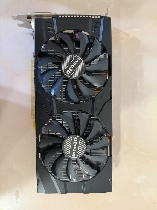 Vand Placa video Inno3D GeForce GTX 1060 Twin X2 6GB GDDR5 192-bit
