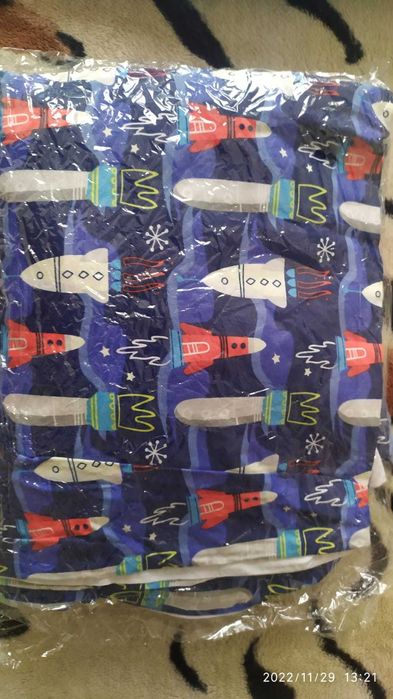 Детское постельное белье в манеж