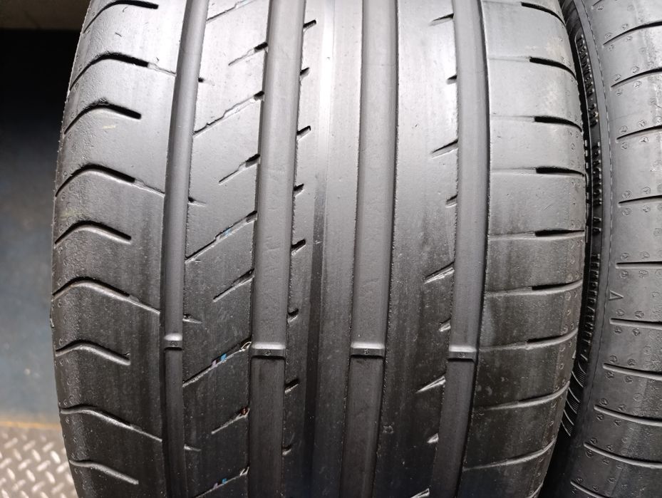 Anvelope de vara 255 35 19 Fulda