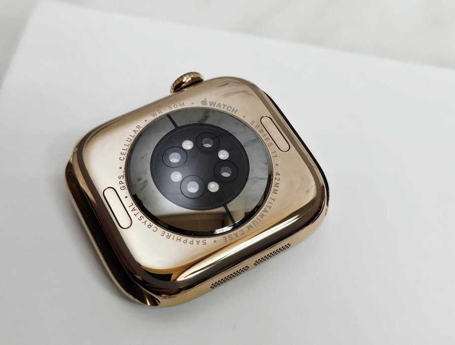 AppleWatch Series 11 42 Gold Titanium GPS + Cellular Zeus Amanet 66694