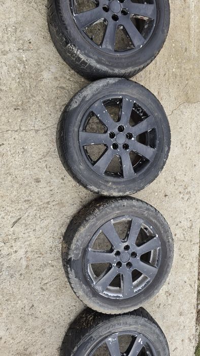Vând jante aliaj R16 / BORBET/ VW, AUDI...