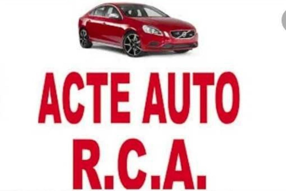 Asigurari RCA ,CASCO,Acte vanzare /cumparare auto non stop
