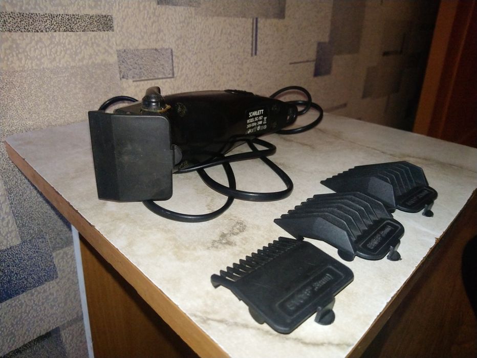 Машинка для стрижки б/у рабочая