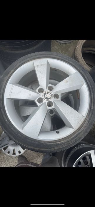 Jante 17” Skoda fabia 3