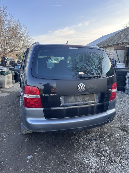 Vw touran Туаран 2.0 140 6 скорости на части