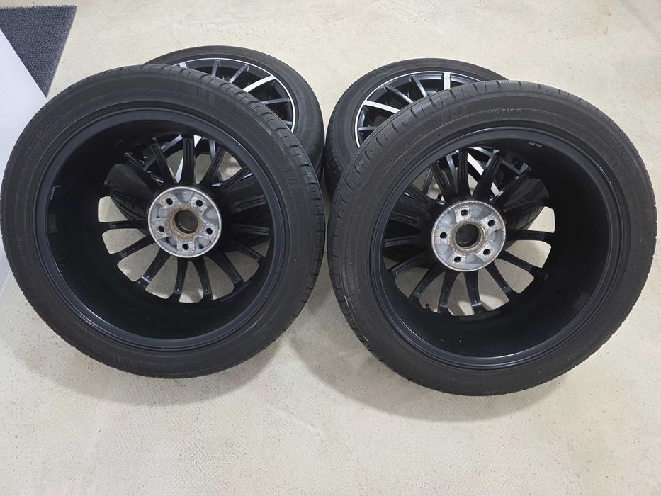 Jante 17 MG 3 MG 4 MG 5 MG 6 HS ES eHS ZS EV ZX cu senzori 7.5Jx17 5x112 et 48