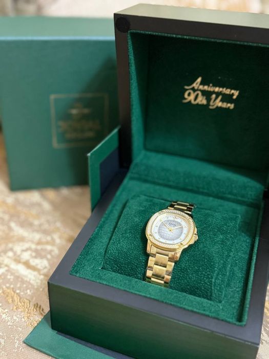 Швейцарские часы Jovial нержавеющая сталь