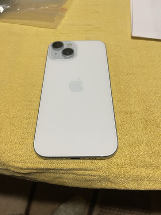 Iphone 15 blue , 128 GB