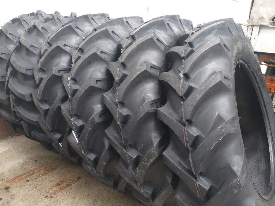 Cauciucuri noi 12.4-28 OZKA anvelope tractor cu 8PR livrare rapida
