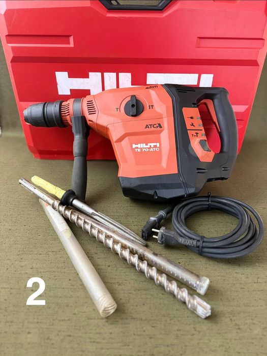 Hilti TE 70-ATC / AVR – 3 броя ударо - пробивни перфоратори – 2025 г.
