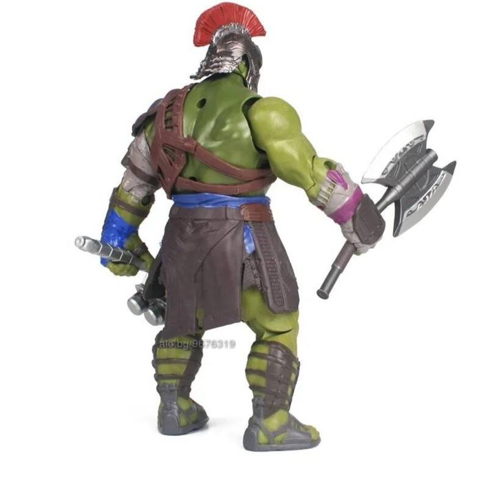 Подвижна фигурка на Хълк