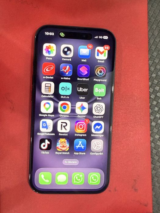 Iphone 16 nou garantie