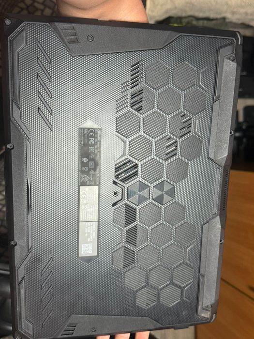 Asus tuf f15 fx506