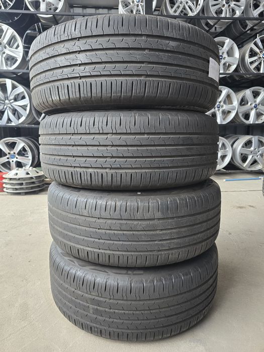 4 Броя 225/55/17 Continental 2x5,5mm 2x5mm 23dot