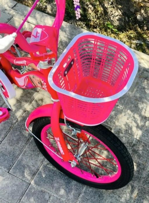 Продам детский велосипед для девочек