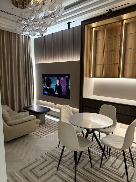 Tashkent city,  Nest One. A blok Terrasa
