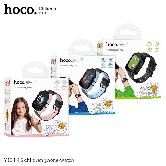 Bolalar aqilli soati Hoco Y100, Y101, Y104, Y106, Детский умные часы