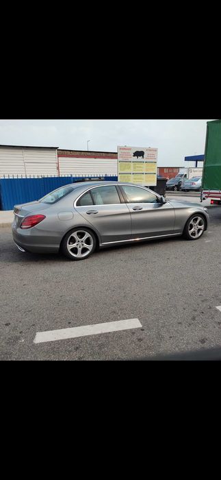 Оригинални  лети джанти 18"за Мерцедес W205
Всезезонни гуми 225/45/18