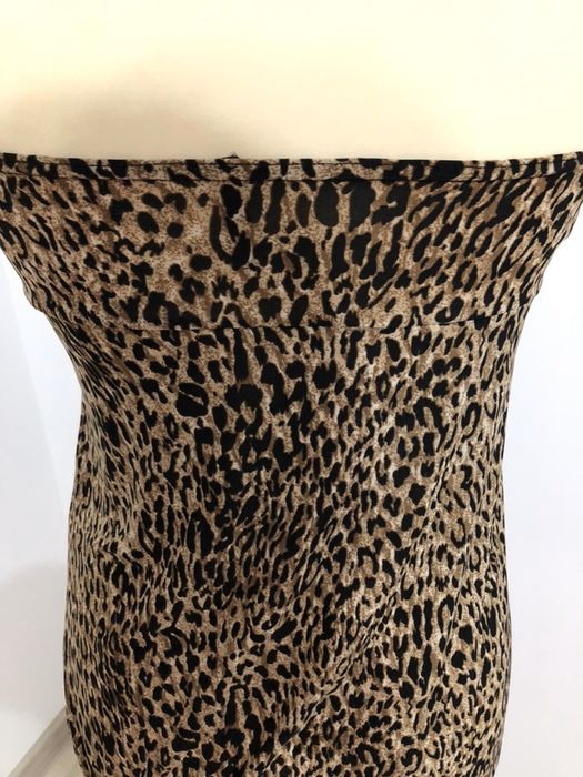 Top animal print, mar. S, New Yorker