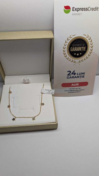 (AG42 Roman) Colier aur 14K B.13152