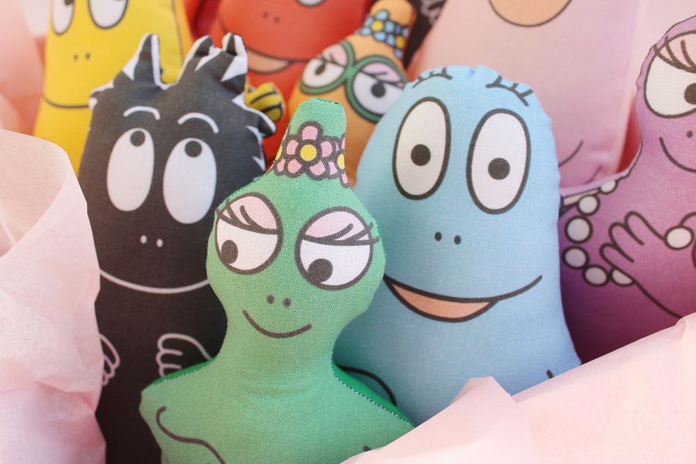 Барбароните , Семейството на татко Барба , Барбароните играчки