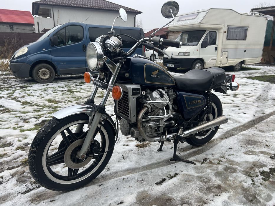 Honda cx 500 cafe racer scrambler A2