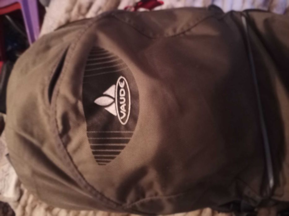 Самар носилка за носене на бебе дете Vaude Kenta Plus - Black