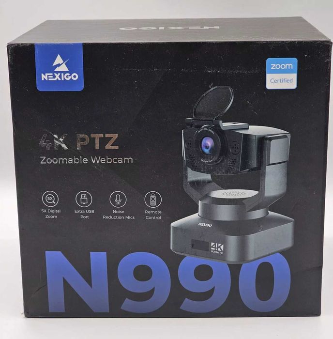 PTZ Web Camera Nexigo N990 4K