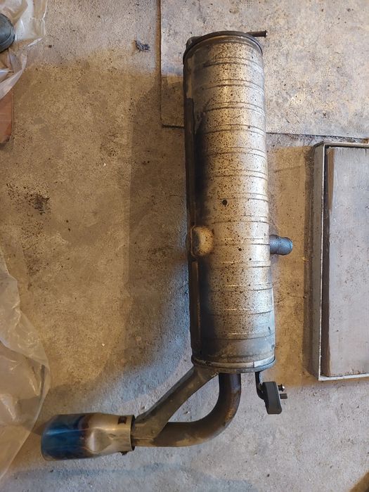 Глушитель RAV4 2 поколение