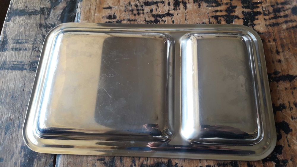 тава за декорация и сервиране с литография уникат