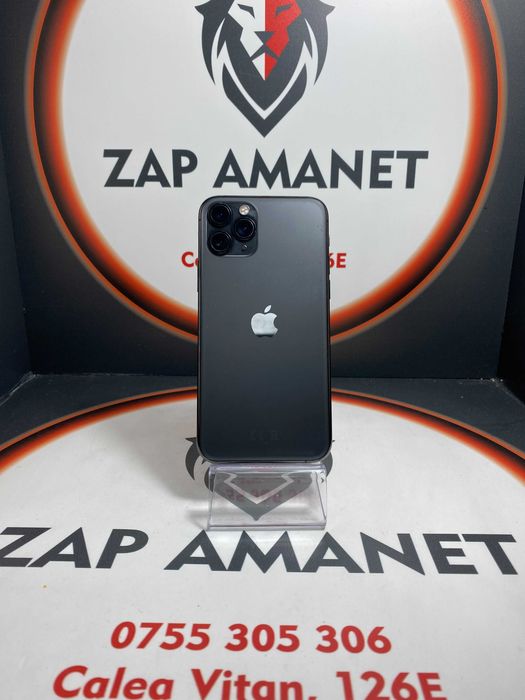 Zap Amanet Vitan - iPhone 11 Pro - Black - 64Gb - 75%