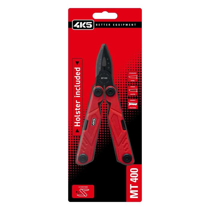 Мултифункционални клещи 4K5 MT400, 13 в 1