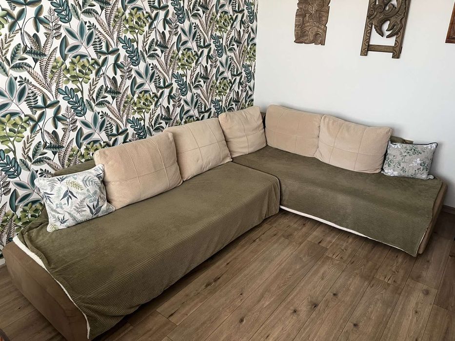 Ъглов диван - употребяван