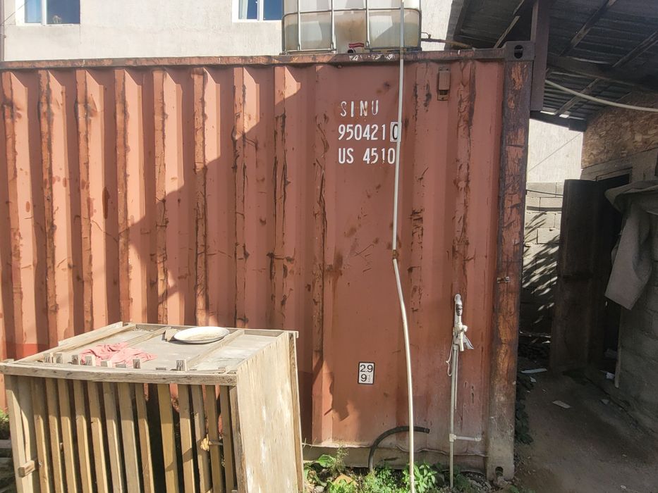 Продам контейнер 40 тонник