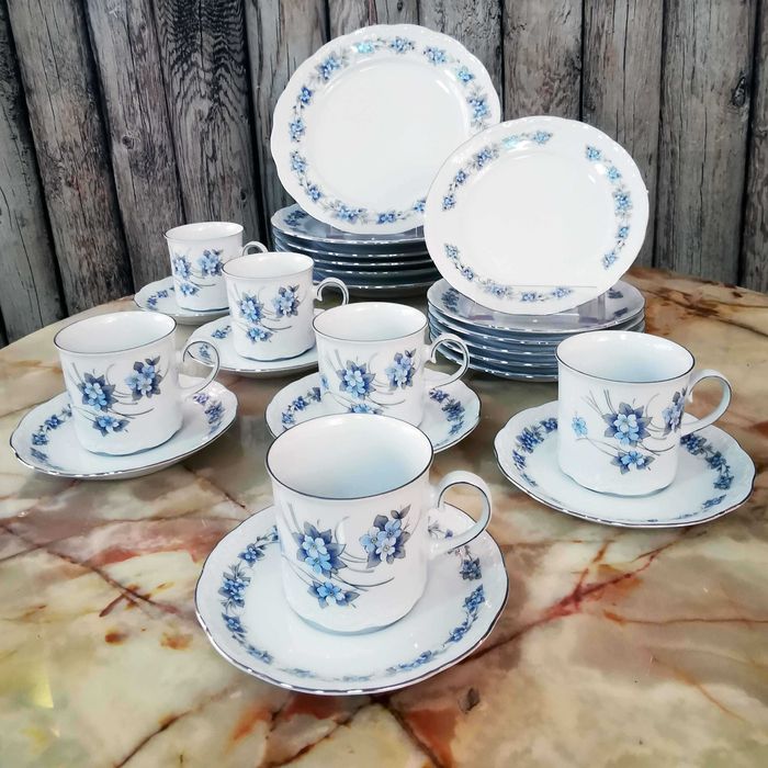 Комплект за хранене и чай/кафе Bavaria Mitterteich