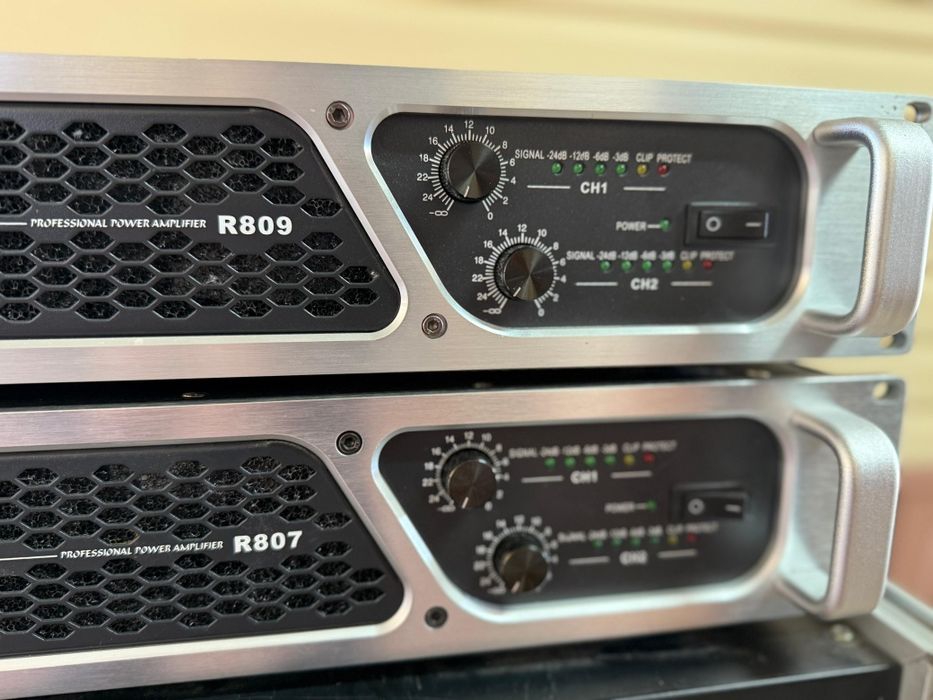 Усилители LAX-R807 LAX-809