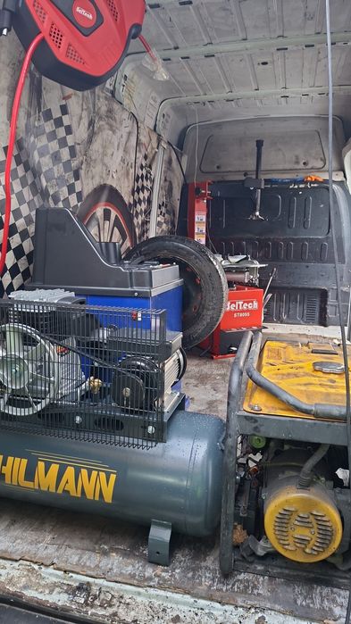 Vulcanizare mobila, service roti mobil, rezerve, pană, anvelope sh