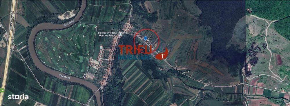 Teren intravilan de vanzare in Com. Ciugud 1859mp