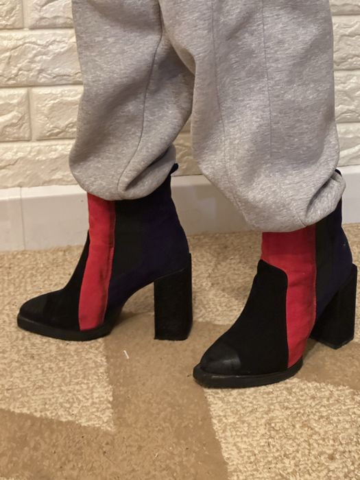 Сапоги полусапожки