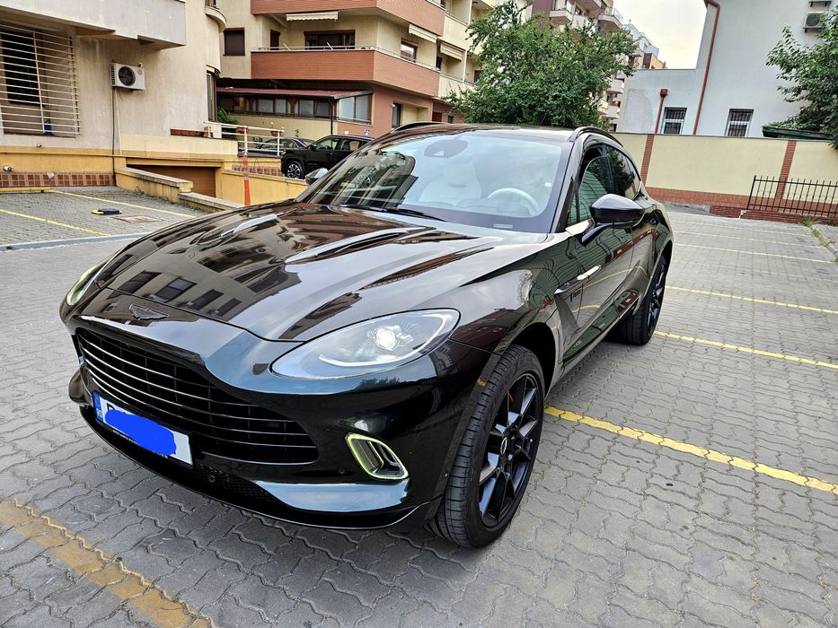 Aston Martin DBX 19.000km (1/500) Full Carbon, Achizitie RO de nou