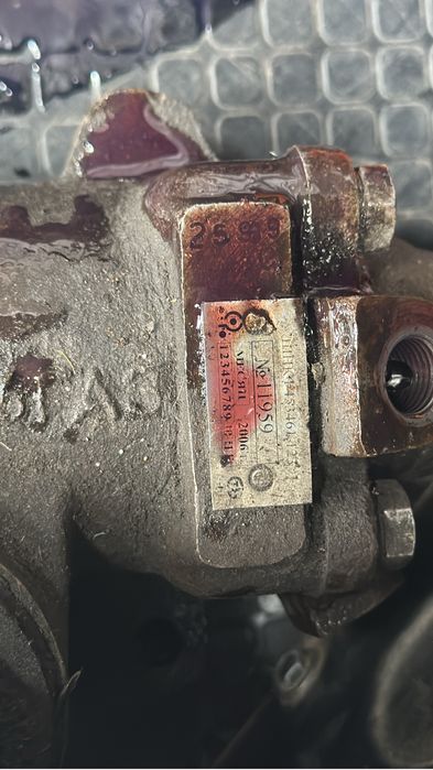 Балка передняя газель