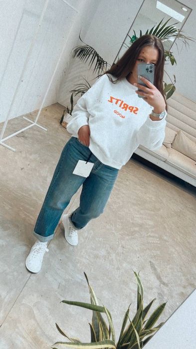 суичър  пуловер Vicolo Италия р.S (Zara, guess)