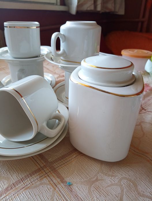 Сервиз за кафе порцелан