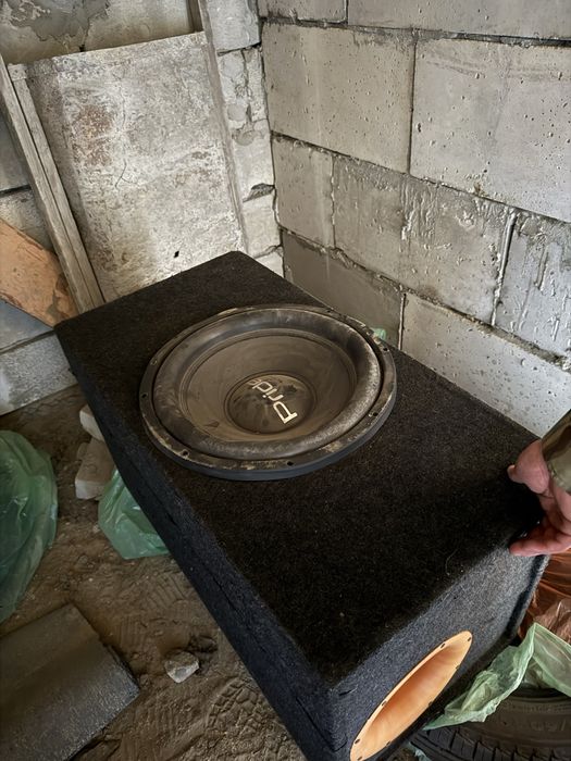 саббуфер 15 жуниор прайд