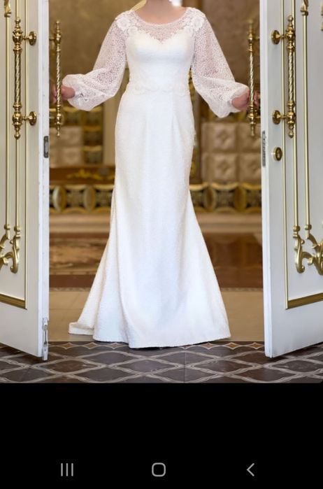 Свадебное платье