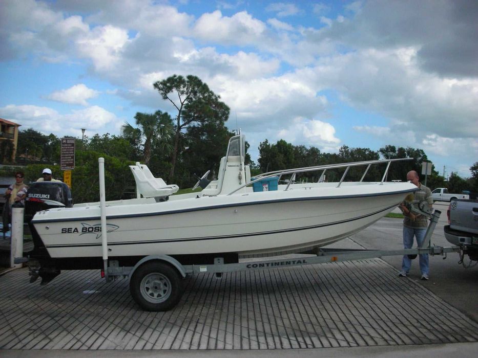 Barca Sea Boss 180 CC