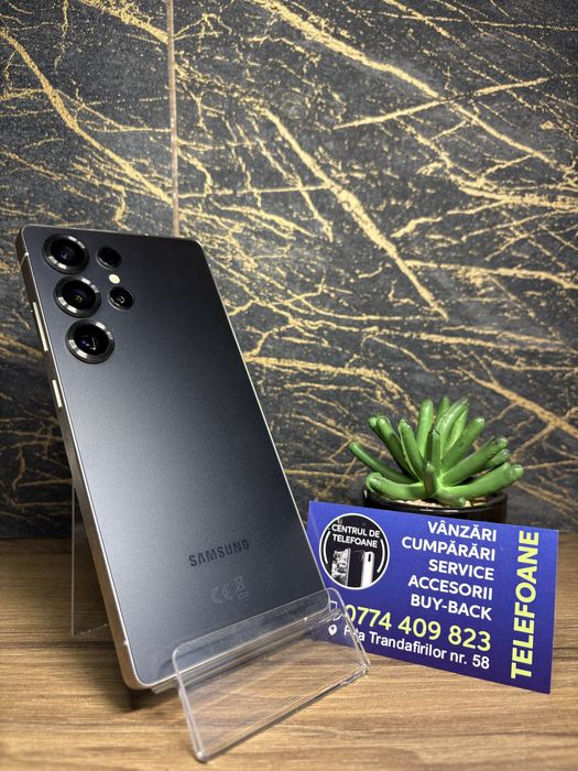 Samsung Galaxy S25Ultra/256GB/Garantie2Ani Centrul de Telefoane/Rate