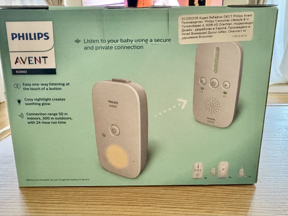 Бебефон Philips AVENT DECT