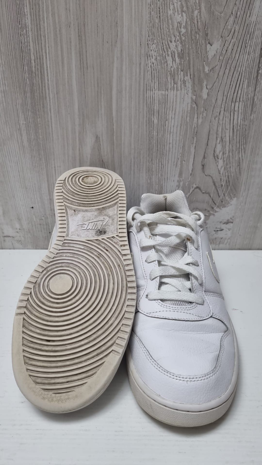 NIKE Eberon Low Triple White cheapest Sneakers