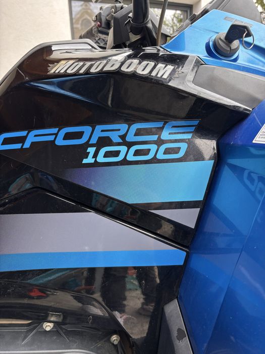 CF MOTO 1000 eps euro5